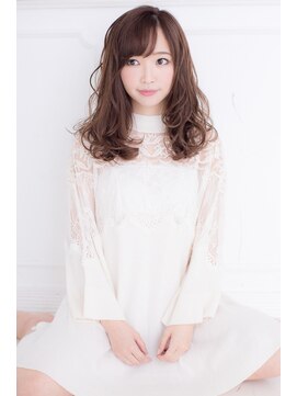 ティモーネ(Timone) 女子同士でも可愛いと定評のラフカールロング