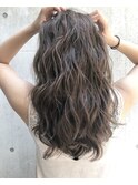 カーキアッシュベージュ アッシュブラウンka