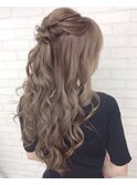 Pinky..ダウンアレンジスタイル