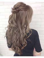 ヘアーセットサロン ピンキー(Hairset Salon Pinky) Pinky..ダウンアレンジスタイル