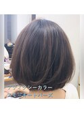 #ふんわりボブ