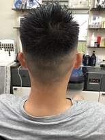 カットハウスマチダ&nbsp;刈り上げショートスタイル