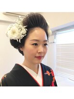 ハットウ(HATTO)&nbsp;花嫁様お支度