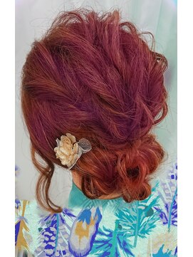 アウ美容室(au) ヘアアレンジ