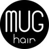 マグヘアー(MUG hair)のお店ロゴ