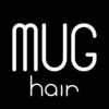 マグヘアー(MUG hair)のお店ロゴ