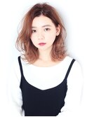 外ハネミディアム