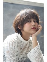 ボーテコンシェル 柏店(BEAUTE CONCIER)&nbsp;無造作ルーズマッシュウルフボブ【柏/柏駅/南柏/北柏】