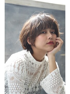 ボーテコンシェル 柏店(BEAUTE CONCIER) 無造作ルーズマッシュウルフボブ【柏/柏駅/南柏/北柏】