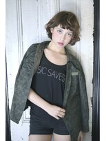 マノン バイ エイチ(MANON by H)&nbsp;《MANON》ミニマムボブ×ウェーブ