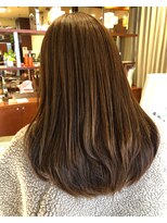 ジュール ドゥJour doux&nbsp;jourスタイリスト今嶋　人気のイノアカラーでハイトーンカラーに