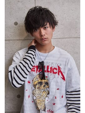 メンズサロンドットリアン(dot. lien) 【men’s salon dot. Tokyo】MIXラフパーママッシュ