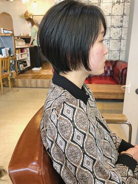 ロティー(loty) 【天神今泉loty赤星】簡単スタイリングボブ