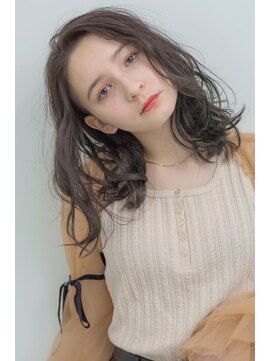 ロンプ(romp) アンニュイ透明感ロング【佐々木千紘】【romp恵比寿】