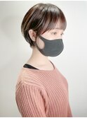 ショートヘア/ショート/くびれショート/30代40代50代/表参道