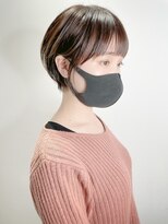 アクト(ACT)&nbsp;ショートヘア/ショート/くびれショート/30代40代50代/表参道