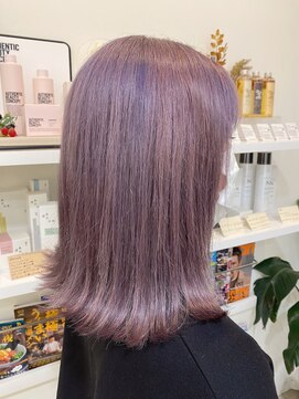 レガシーヘアーデザイン(Legacy hair design) 「ラベンダーピンク」