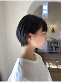 大人可愛いいショートボブ
