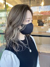 【３Dカラー】束感、絶妙な配置!!!骨格や普段のお手入れをしっかり確認するから