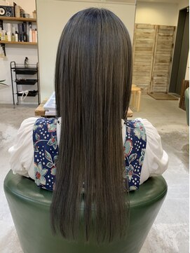ベンチ 新宿店(bench) ダブルカラーブルーグレー