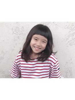 家族連れでの来店も大歓迎♪家族みんなのキレイやカッコイイを応援☆お子様と一緒に通いやすいのも嬉しい！