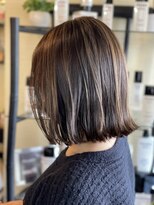 パチャールヘアー(PACAR HAIR)&nbsp;切りっぱなしハイライトボブ