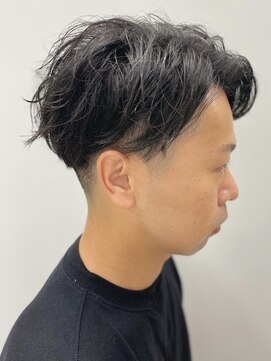 ユキオ オブ ヘアー(YUKIO of Hair) スタイリング簡単♪爽やかアップバングショート