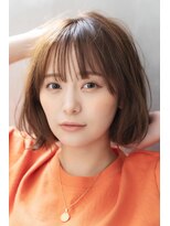 リル 7F 銀座(Rire)&nbsp;【Rire-リル銀座-】ハネ感のあるシースルーボブ☆