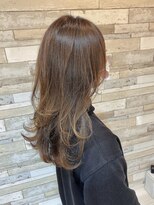 マーリャヘアー(mallia hair) ロングレイヤースタイル