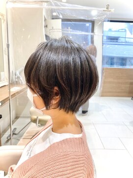 アッシュ 大泉学園店(Ash) "扱いやすい"丸みショートボブ【Ash大泉学園 横山】