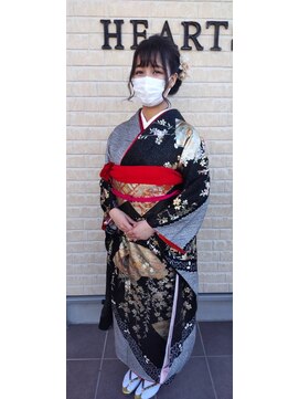 ハーツ(HEARTS) 成人式