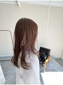 アッシュブラウン×レイヤーカット