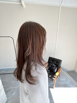 ヘアーニコット(hair Nicott) アッシュブラウン×レイヤーカット
