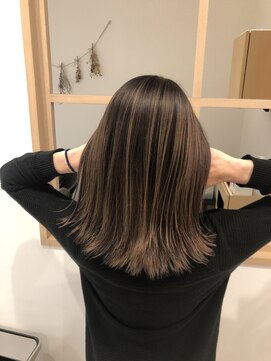 マリーナヘアー(marina hair) 【marina】バレイヤージュ