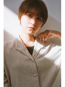 ジジ フィーカ 佐野(Gigi fika) 似合わせショート