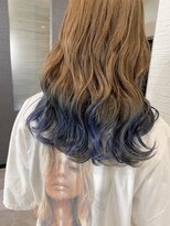 リオリス ヘア サロン(Rioris hair salon)&nbsp;カクテルカラー★ブルー