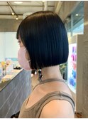 ナチュラルボブ×クールブラック