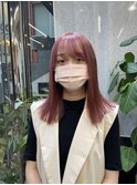 ピンクベージュ×TOKIOトリートメント 『ハヤセ』