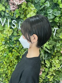 【小倉駅/ショートカット/ボブ】経験豊富な実力派スタイリストが、あなたの”似合う”ショートを実現！