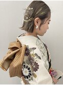 成人式ヘアアレンジ