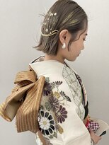 ヘアー アトリエ アンジー(Hair Atelier Angee)&nbsp;成人式ヘアアレンジ