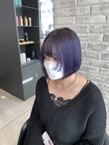 ラックスビー ウメダ 大阪梅田店(LUXBE UMEDA) purple