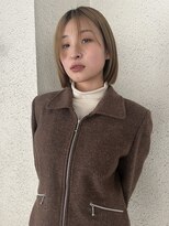 オアシス(oasis)&nbsp;【oasisシュン】～ブラウンベージュボブ～