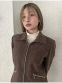 【oasisシュン】~ブラウンベージュボブ~