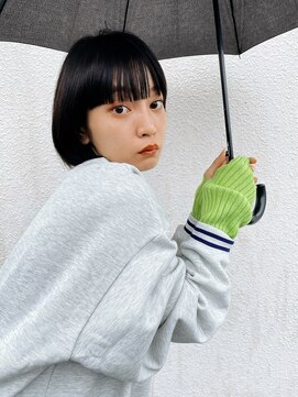 マイ ヘア デザイン 岡崎(MY hair design) ショコラアッシュ/ヘルシースタイル/ふんわりカール/岡崎/東岡崎