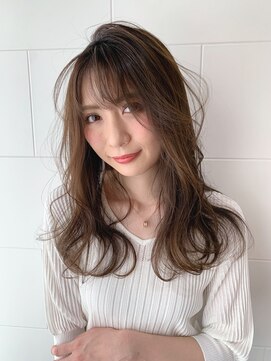 ルポ 京都四条河原町店(repos) ゆるふわロング