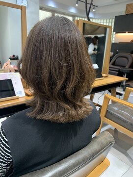 エル 横浜(eL) 似合わせくびれヘア