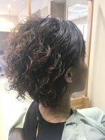 ヘアサロンアンドヘアメイクディー(hair salon hair make D)&nbsp;仙台D　簡単スタイリング☆ツイストスパイラル七三アップstyle