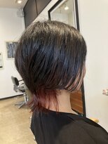 ジャム ヘアー サロン(Jam hair salon)&nbsp;【jam hair 東高円寺】レッドインナーウルフ