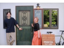 マルコ ヘア サロン(marco hair salon)の雰囲気（表通りから一つ入った隠れ家的サロン♪　稲荷町駅から徒歩３分！）